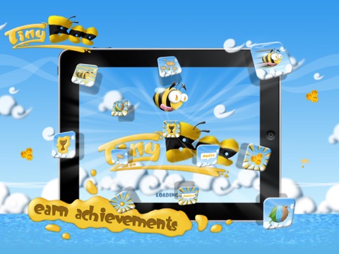 Tiny Bee HD Lite screenshot 4