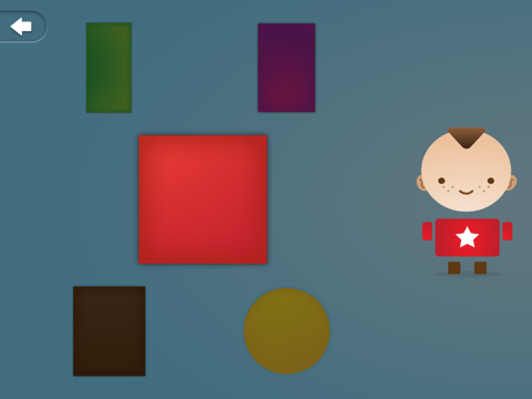 Learn Shapes HD - An interactive game for toddlers screenshot 2