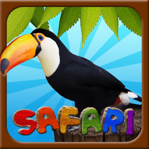 Kids Safari ™ icon