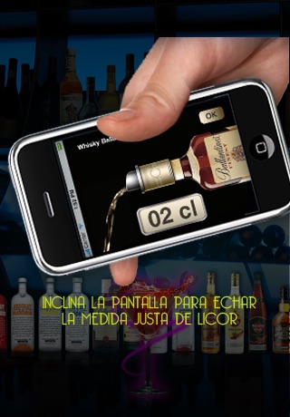 Interactive Cocktail Entertainment