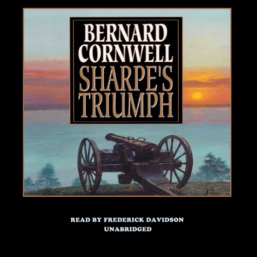 Sharpe’s Triumph (by Bernard Cornwell) icon
