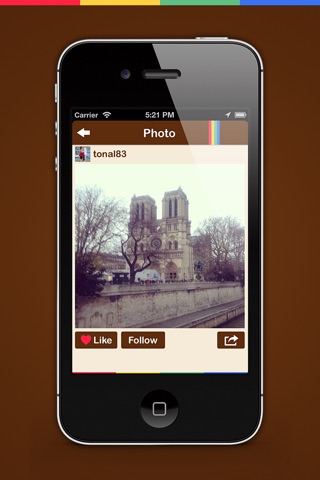 Instageo - discover world around you on Instagram images! screenshot 2