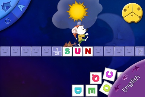 Mr Mouse - Learn spelling and vocabulary while having fun screenshot 3