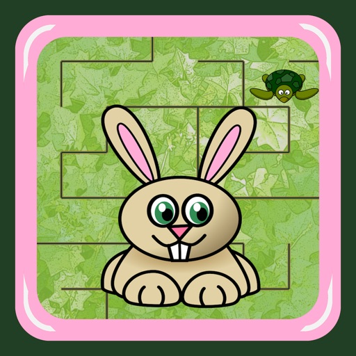 Bunny Maze Race (rabbit vs turtle) iOS App