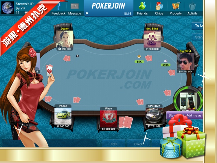 Texas Poker HD