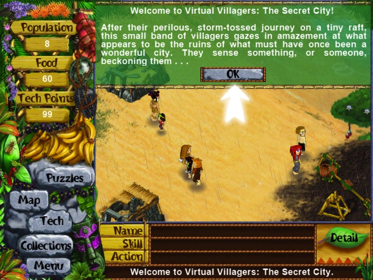 Virtual Villagers 3 for iPad