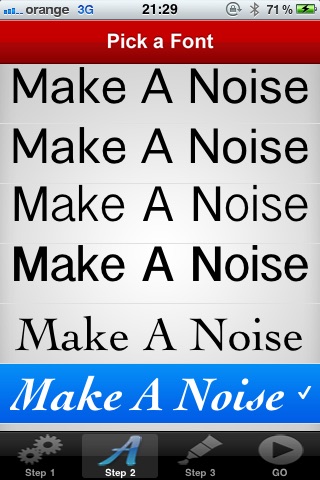 iMake a noise screenshot 3