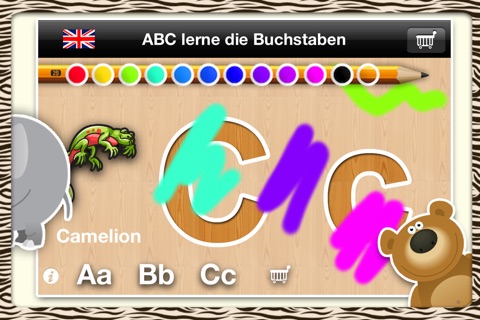 ABC - lerne die Buchstaben screenshot 3