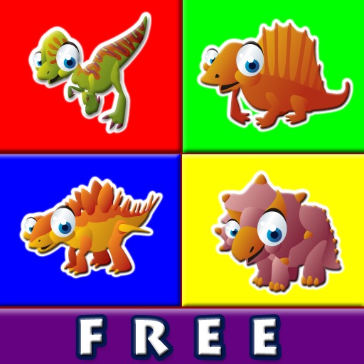 Abby Connect the Dots - Dinosaurs Free Lite iOS App