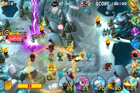 NinjaTDLite ICE screenshot 4