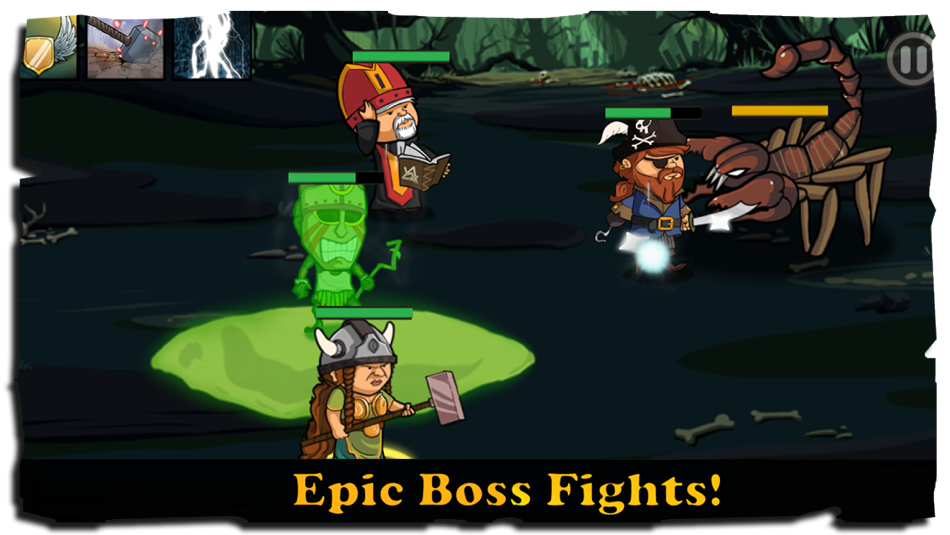 Epic boss