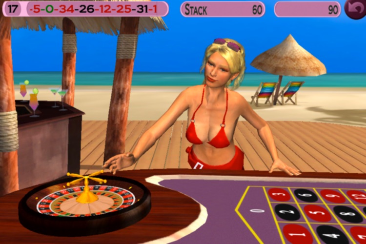 Beach Roulette