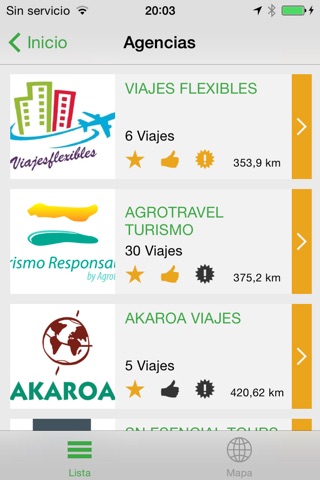 Viajes EUV screenshot 2