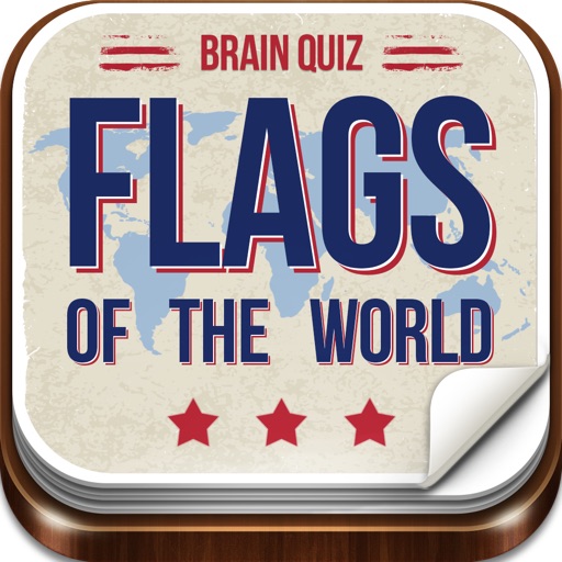 Flags of the World - Brain Quiz icon
