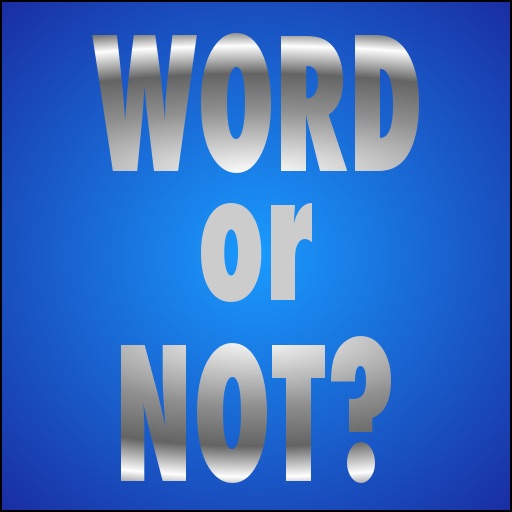 Word Or Not Icon