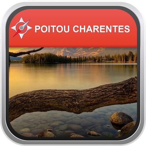 Map Poitou Charentes, France: City Navigator Maps icon