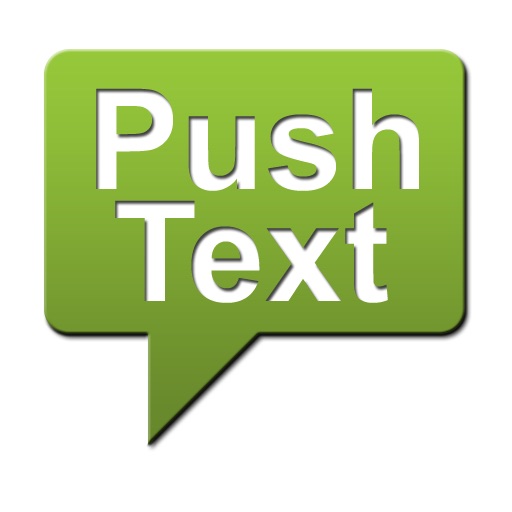 Push Text