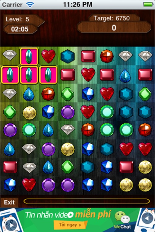 Jewels Game HD