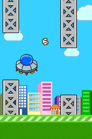 Tap Tap UFO screenshot 2