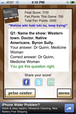 TV Show Quizzle™ screenshot-4