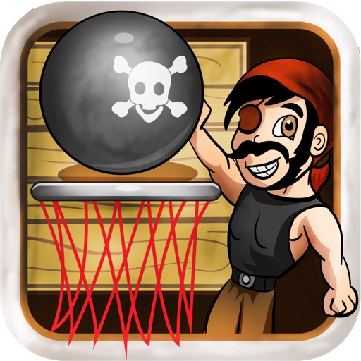 Pirates Basketball Shots FREE - Caribbean Hoops Adventure