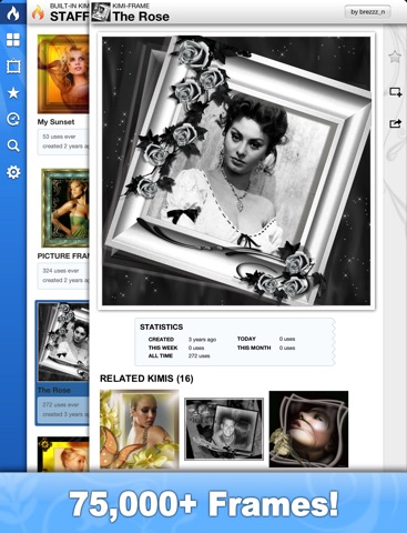 imikimi HD Free Photo Frames & Effects screenshot 2