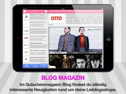 480x360bb Gutscheinmagazin: Die neue Gutschein-App für iPad und iPhone Software Testberichte 