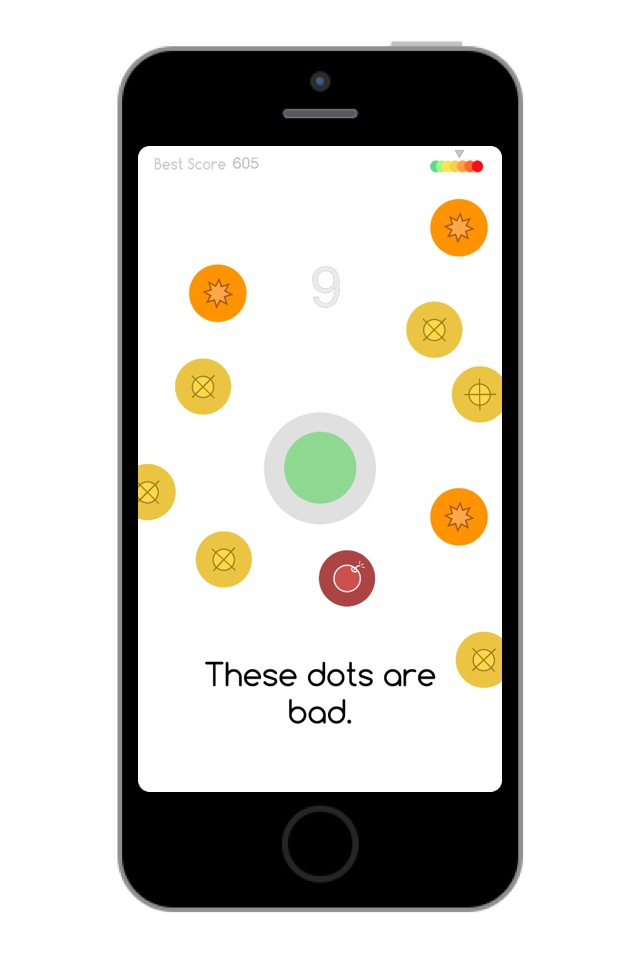 Dot Defender – Defend Your Dot! screenshot 2