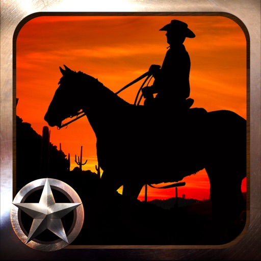 Lone Star Outlaw Legend: Cowboy Ranger Old Wild West Shooter iOS App