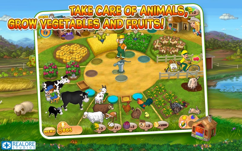 farm games to take care of