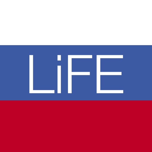 LiFE Russian - Multimedia English Russian Conversation Quick & Easy icon