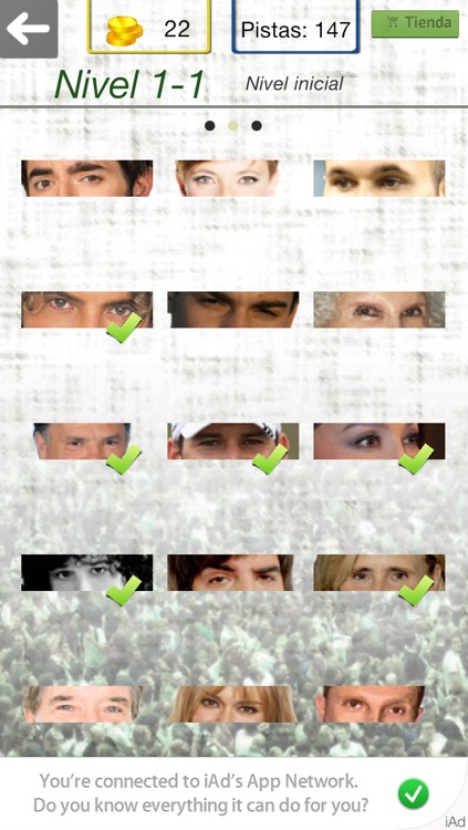 Adivina los Ojos España Quiz - Guess the Eyes