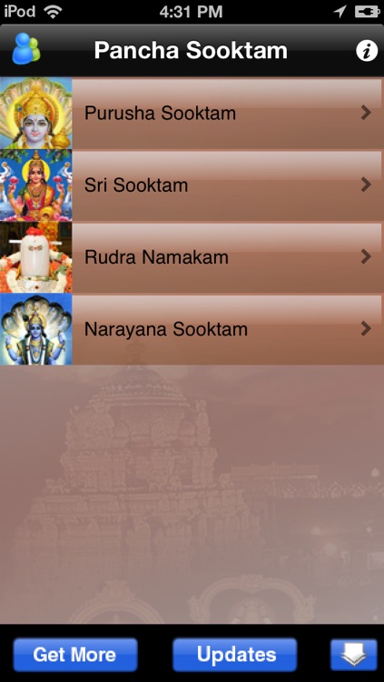 Pancha Sooktam - FREE - A Prayer for Hindu God/Godess