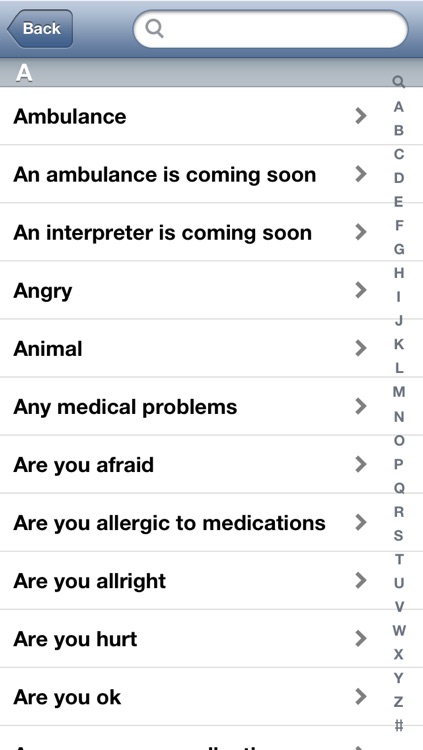 ASL Emergency Signs screenshot-3