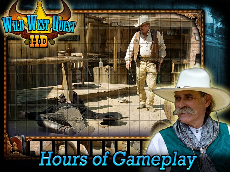 Wild West Quest HD screenshot-4