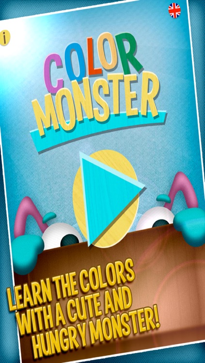 Color Monster - the game that lets kids learn the colors!