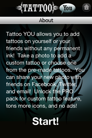 Tattoo You - Ink and Pain Free! screenshot 3