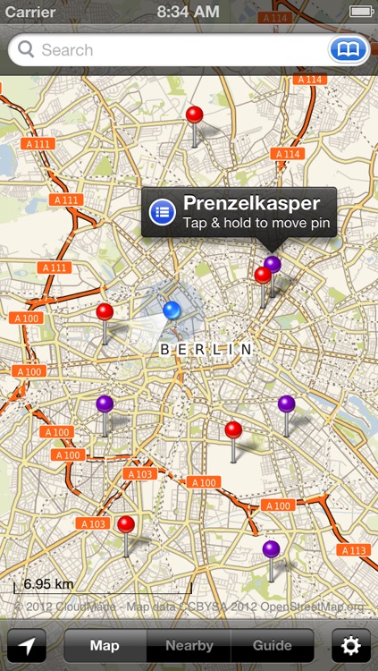 Smart Maps - Berlin screenshot-4