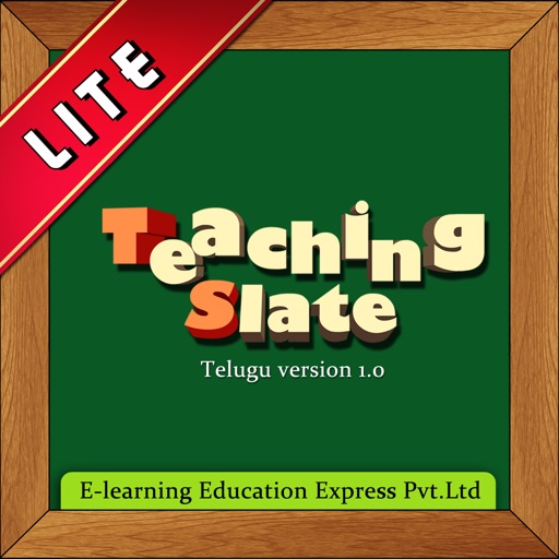 TeachingSlateTeluguLite iOS App