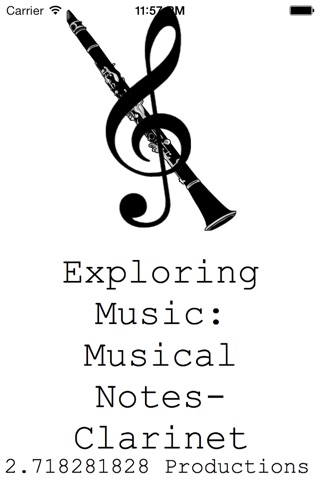 Exploring Music: Musical Notes- Clarinet screenshot 4