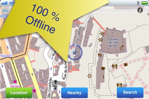 Lisbon No.1 Offline Map screenshot 3