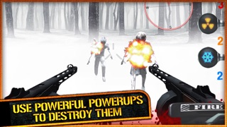 3D Zombie Walking Horde Attack - Guns Shooting Evil Dead Killer Fighting Games Screenshot 3