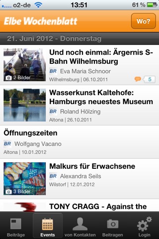 Elbe Wochenblatt screenshot 4
