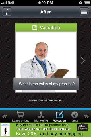 Medical Entrepreneur App screenshot 4