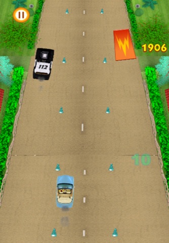 Crazy Bike Route 66 Turbo Charge Lite screenshot 4