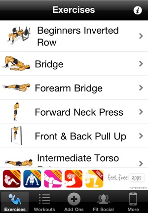 Back & Neck Workouts Free