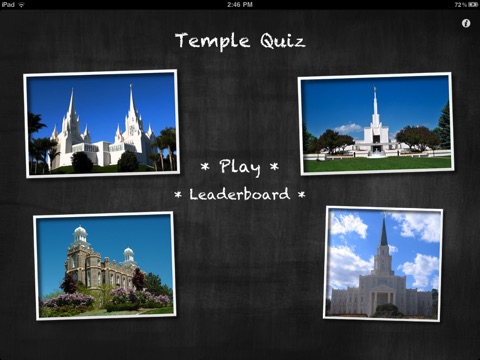 LDS Temple Quiz for iPad на iPad