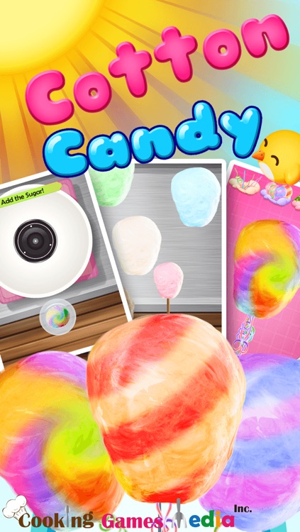 Cotton Candy : kids cooking games