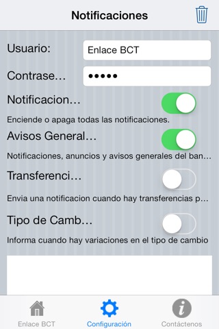 Enlace BCT screenshot 3