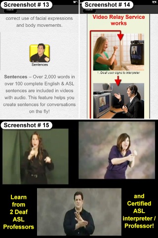Sign Language Pro screenshot-3